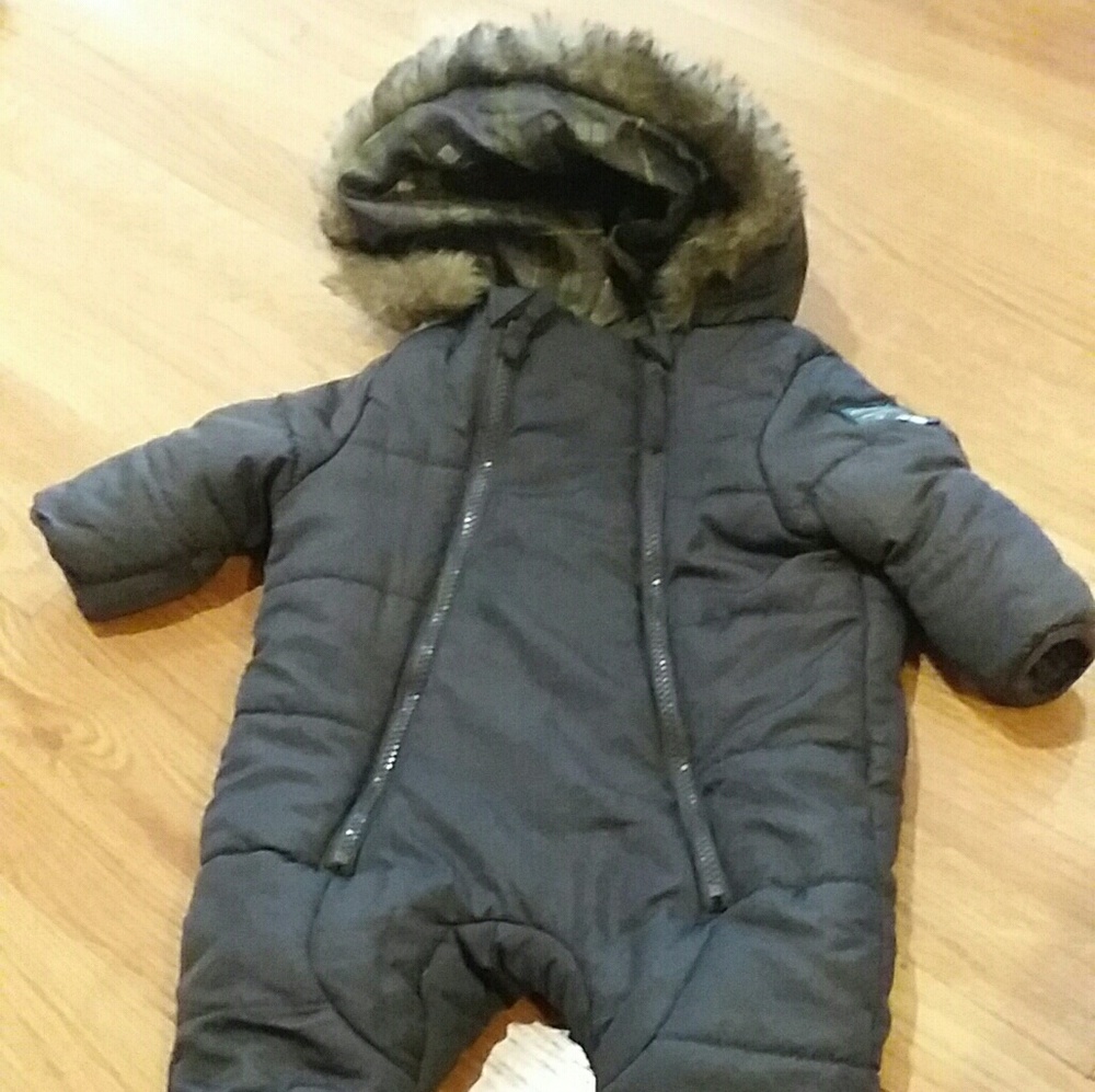 Infant snow suit